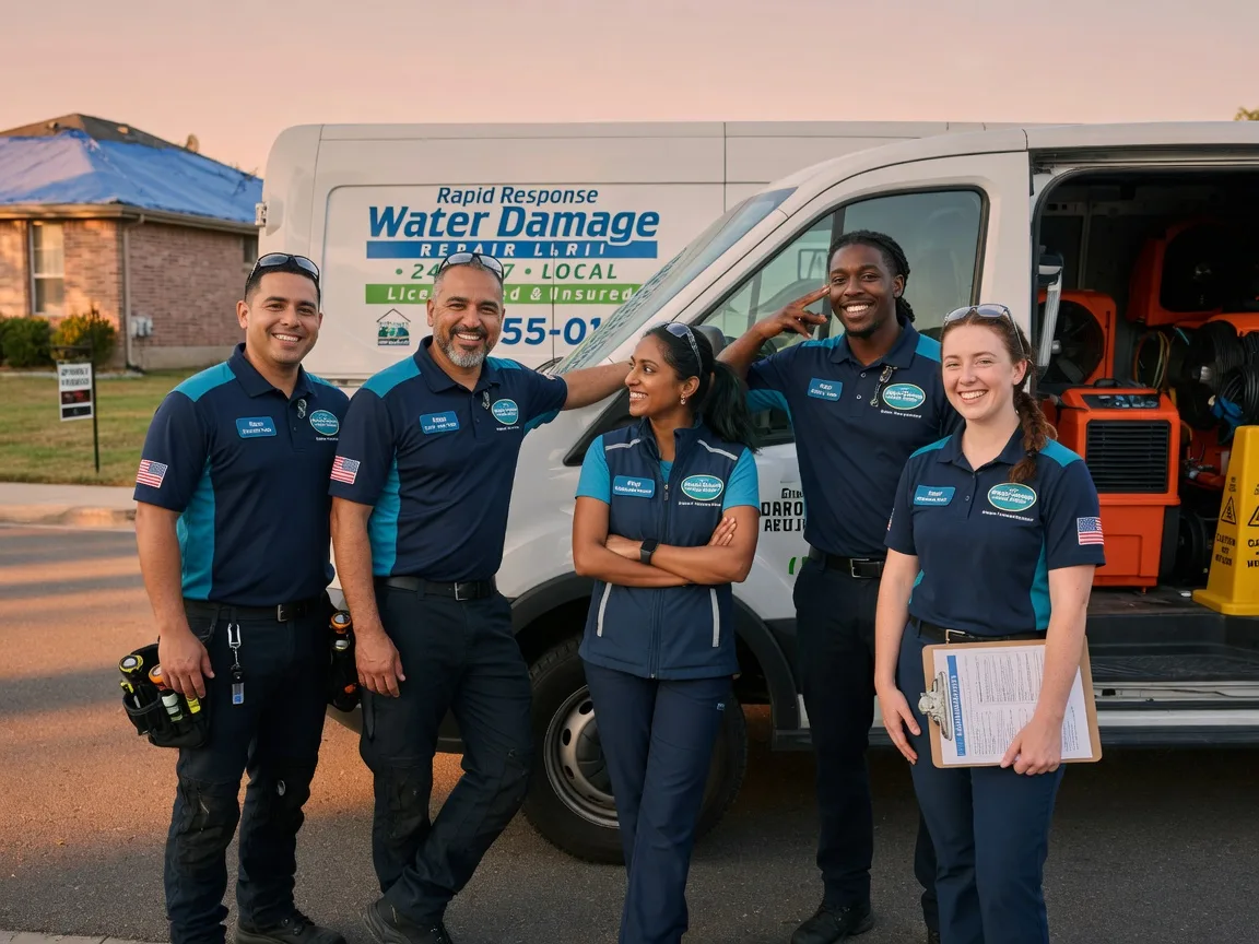 Water Damage Restoration company in Katy, TX